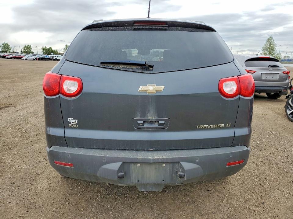 58064266 :رقم المزاد ، 1GNKVJED4BJ198162 vin ، 2011 Chevrolet Traverse مزاد بيع