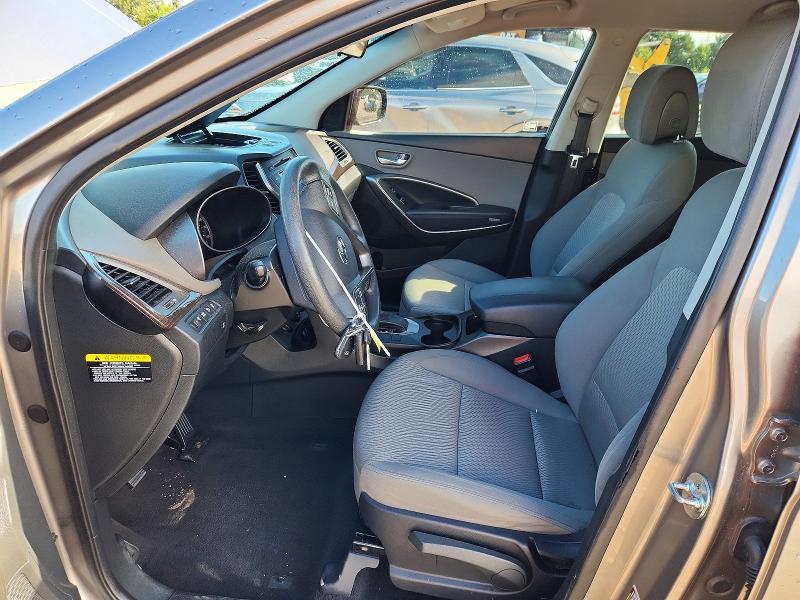 2018 Hyundai Santa Fe Sport მანქანა იყიდება აუქციონზე, vin: 5NMZTDLB6JH108028, აუქციონის ნომერი: 57255996