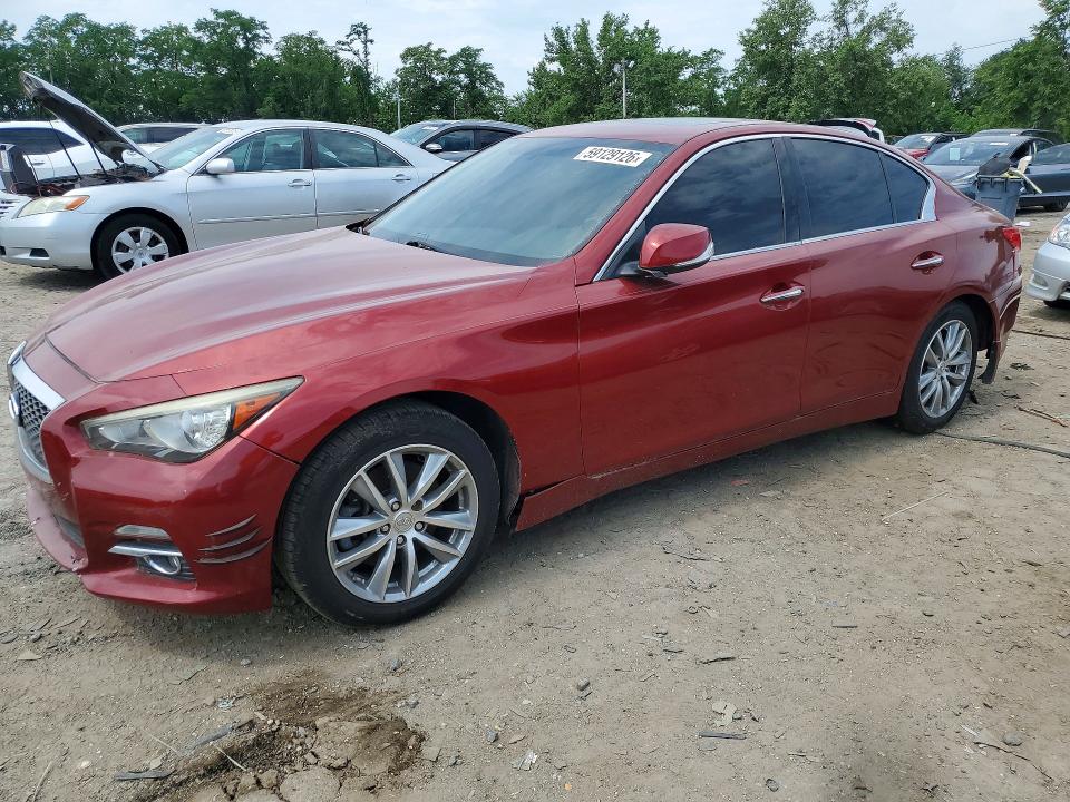 Auction sale of the 2016 Infiniti Q50, vin: JN1EV7AP7GM303276, lot number: 59129126