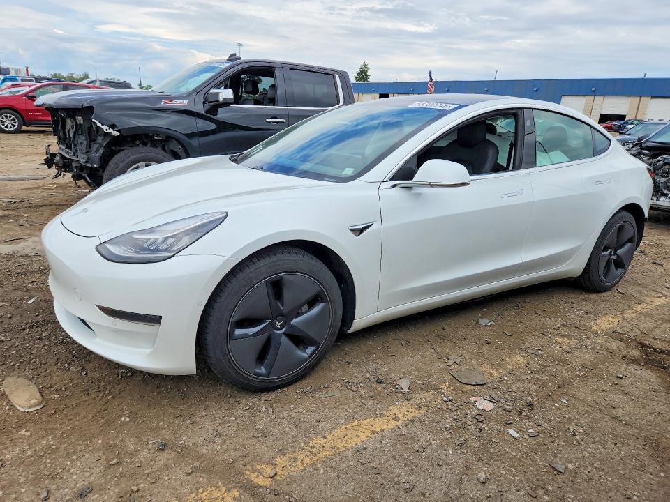 Продаж на аукціоні авто 2020 Tesla Model 3, vin: 5YJ3E1EAXLF736987, номер лоту: 58700746