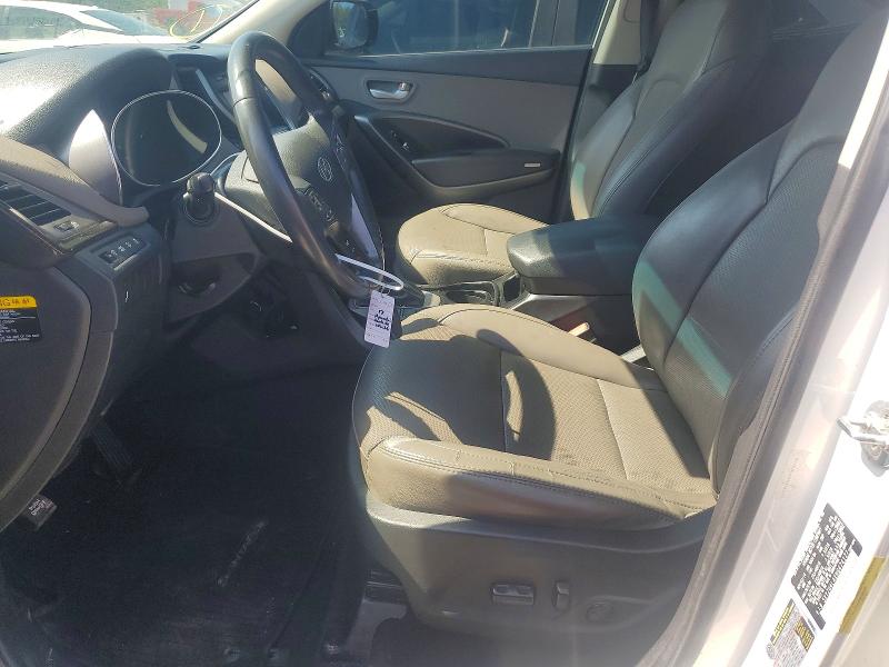 Продажа на аукционе авто 2017 Hyundai Santa Fe Sport, vin: 5XYZU4LAXHG474177, номер лота: 54013706