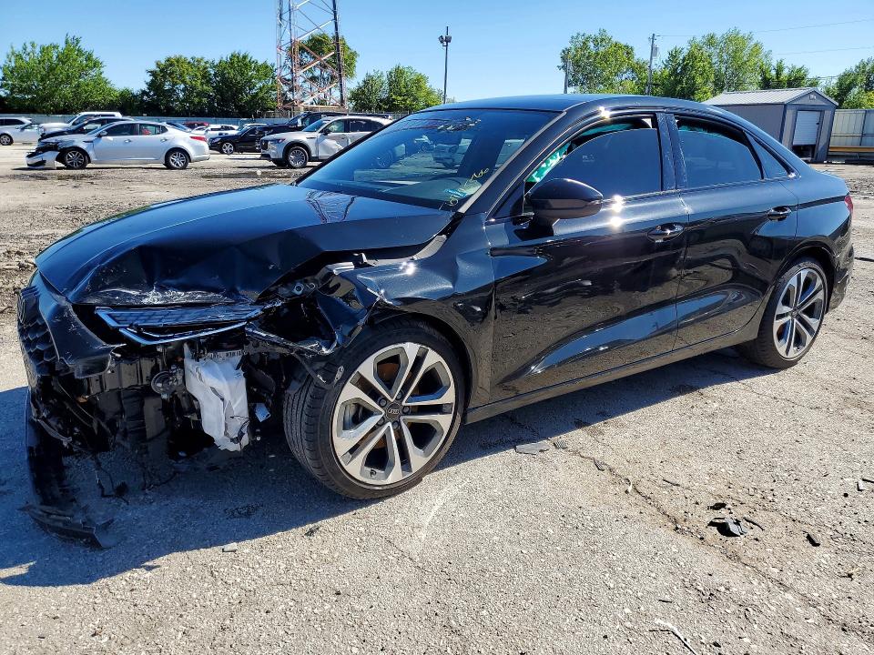 Продаж на аукціоні авто 2025 Audi A3, vin: WAUHUDGY6SA074253, номер лоту: 56795566