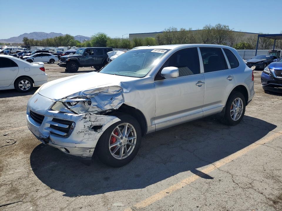 58749746 :رقم المزاد ، WP1AA29P98LA10242 vin ، 2008 Porsche Cayenne مزاد بيع