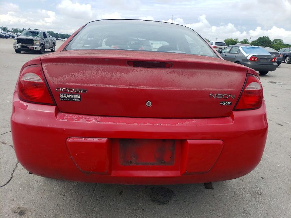 2004 Dodge Neon მანქანა იყიდება აუქციონზე, vin: 1B3ES56C14D579532, აუქციონის ნომერი: 55192526