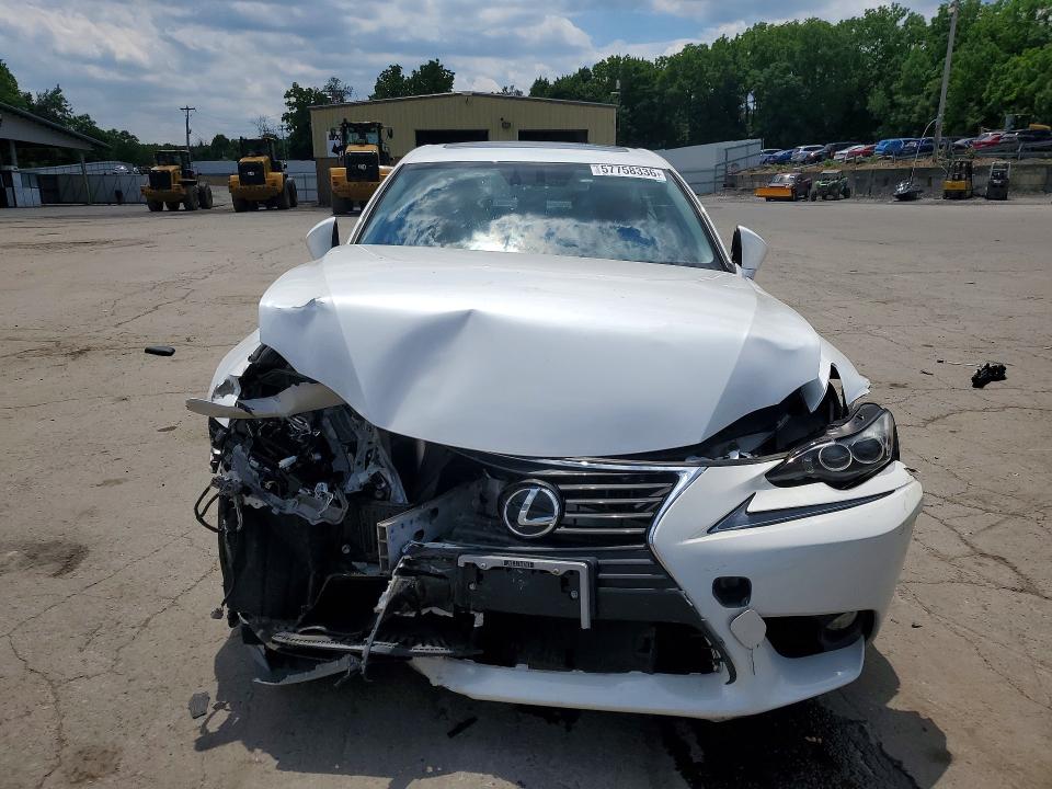 2014 Lexus Is მანქანა იყიდება აუქციონზე, vin: JTHCF1D25E5002087, აუქციონის ნომერი: 57758336