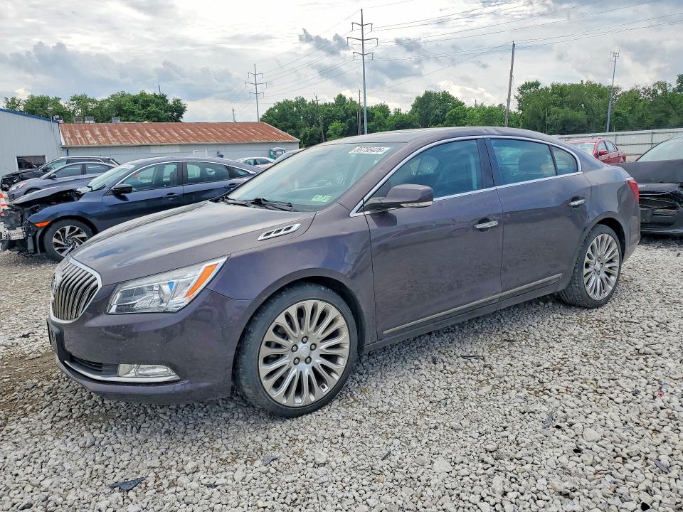 56756426 :رقم المزاد ، 1G4GF5G30FF261222 vin ، 2015 Buick Lacrosse مزاد بيع