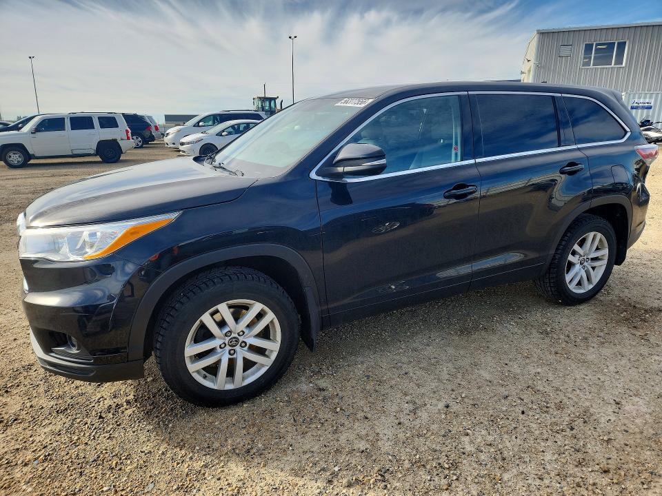 Продаж на аукціоні авто 2016 Toyota Highlander, vin: 5TDBKRFH3GS331201, номер лоту: 56377556