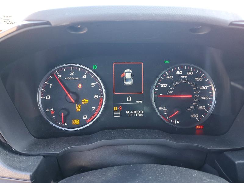 Продаж на аукціоні авто 2024 Subaru Wrx, vin: JF1VBAH67R9815969, номер лоту: 55027756