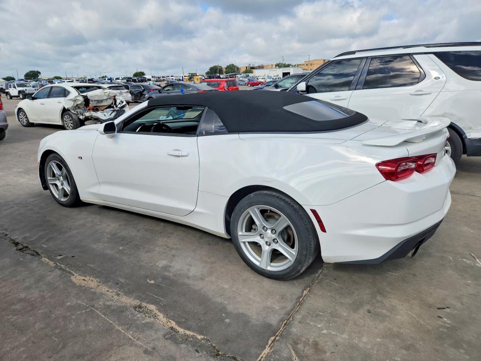57022136 :رقم المزاد ، 1G1FB3DX9L0118896 vin ، 2020 Chevrolet Camaro مزاد بيع