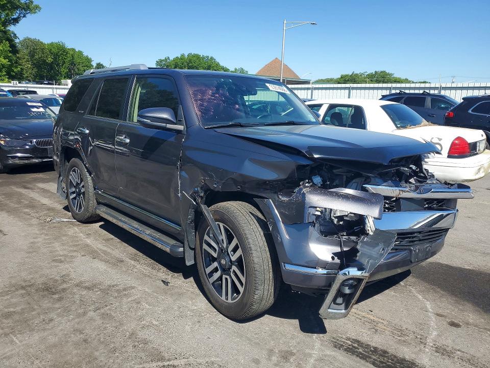 Продаж на аукціоні авто 2023 Toyota 4runner, vin: JTEKU5JR8P6180273, номер лоту: 55914066