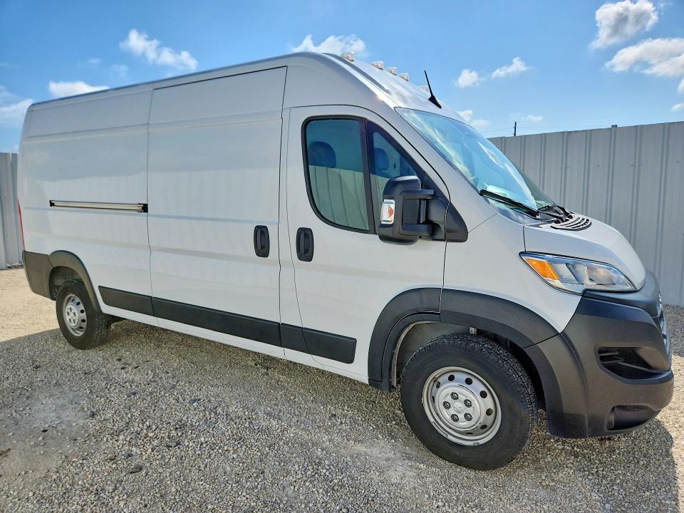 2023 Ram Promaster 2500 მანქანა იყიდება აუქციონზე, vin: 3C6LRVDG0PE571956, აუქციონის ნომერი: 56167946