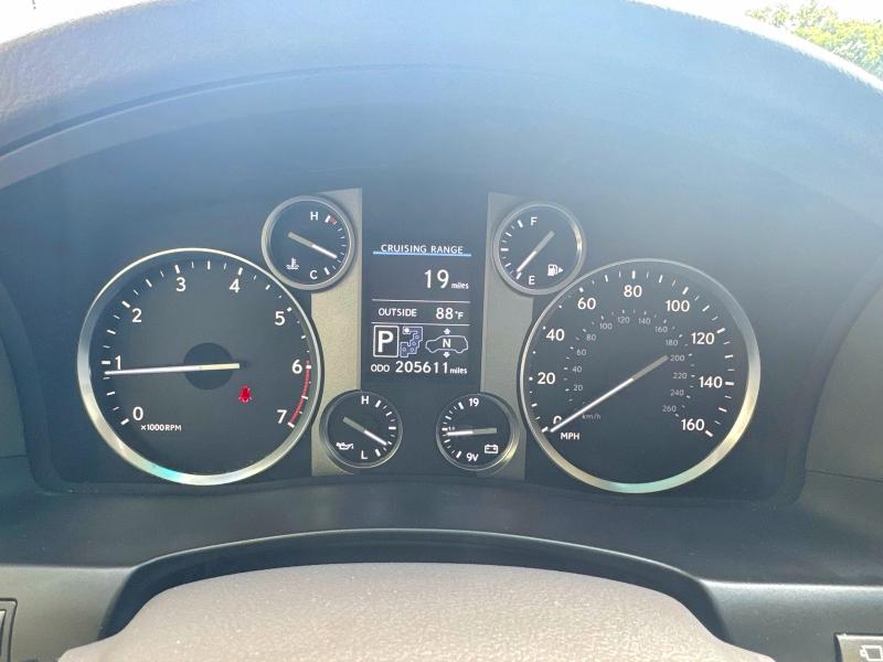 2013 Lexus Lx მანქანა იყიდება აუქციონზე, vin: JTJHY7AX8D4100357, აუქციონის ნომერი: 58240436