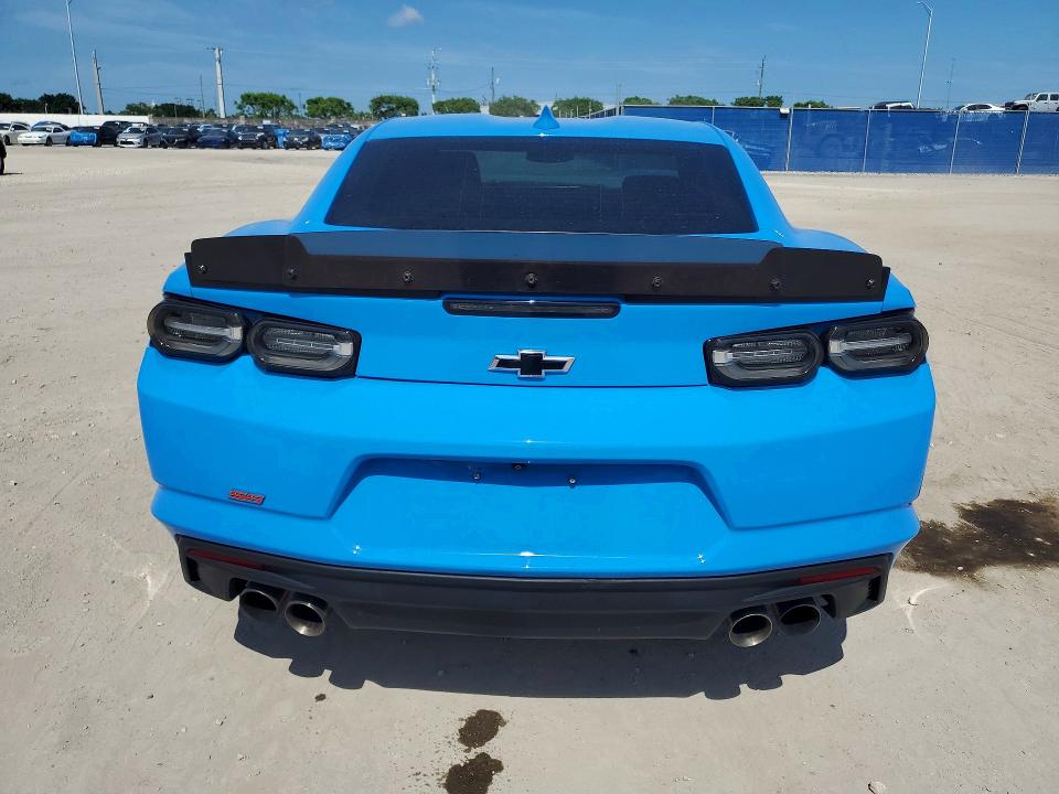 57190236 :رقم المزاد ، 1G1FF1R75N0134579 vin ، 2022 Chevrolet Camaro مزاد بيع