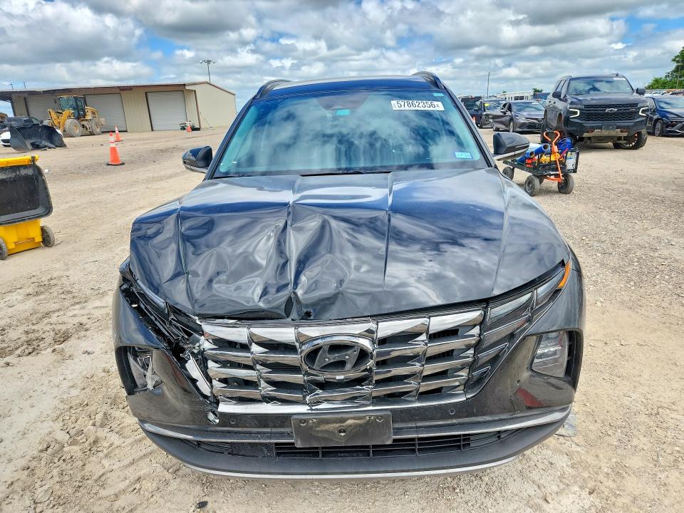 2022 Hyundai Tucson მანქანა იყიდება აუქციონზე, vin: KM8JECA13NU069646, აუქციონის ნომერი: 57862356