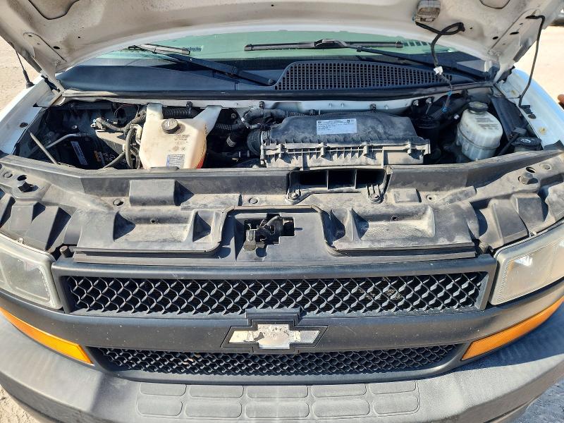 Продаж на аукціоні авто 2018 Chevrolet Express G2500, vin: 1GCWGAFP9J1269366, номер лоту: 58482066