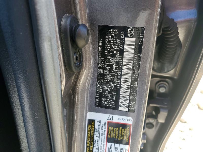 Aukcja sprzedaży 2016 Toyota Camry, vin: 4T1BF1FK6GU203477, numer aukcji: 58654746