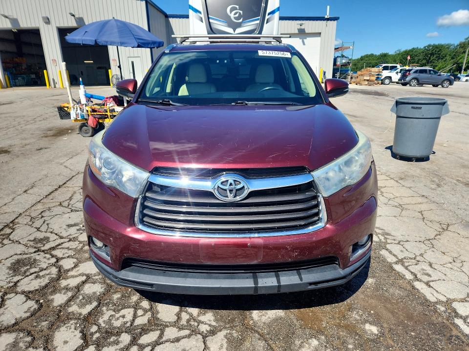 Продаж на аукціоні авто 2016 Toyota Highlander, vin: 5TDDKRFH4GS307790, номер лоту: 57375256