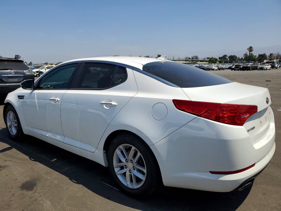 2012 Kia Optima მანქანა იყიდება აუქციონზე, vin: 5XXGM4A73CG073761, აუქციონის ნომერი: 58997806