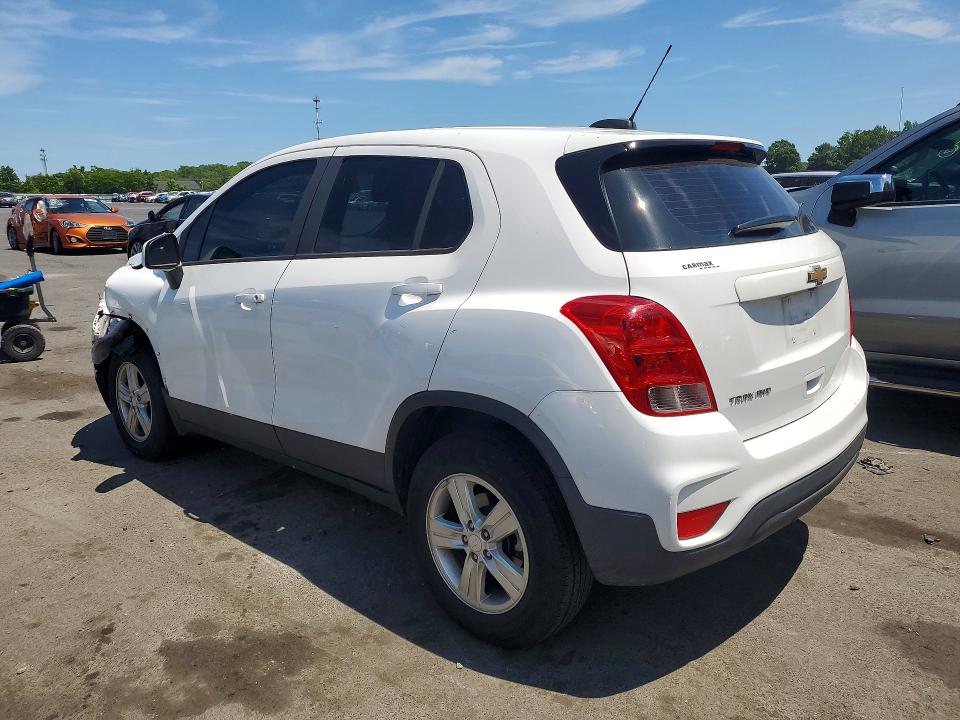 2019 Chevrolet Trax მანქანა იყიდება აუქციონზე, vin: 3GNCJNSB6KL200920, აუქციონის ნომერი: 56445016
