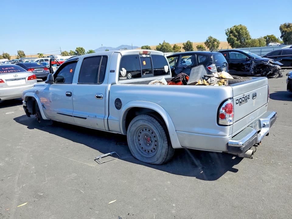 56310716 :رقم المزاد ، 1B7HL48X22S603817 vin ، 2002 Dodge Dakota مزاد بيع