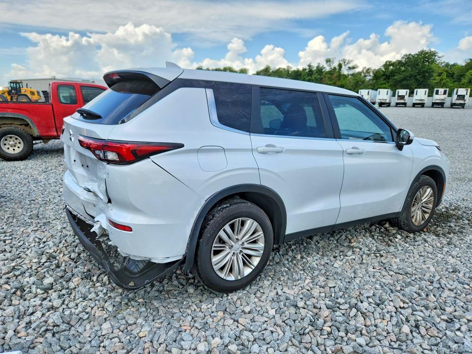 57030496 :رقم المزاد ، JA4J3UA83RZ029485 vin ، 2024 Mitsubishi Outlander مزاد بيع