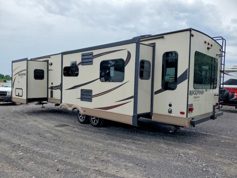 2017 Rockwood Travel Trailer მანქანა იყიდება აუქციონზე, vin: 4X4TRLJ21H1873082, აუქციონის ნომერი: 59050456