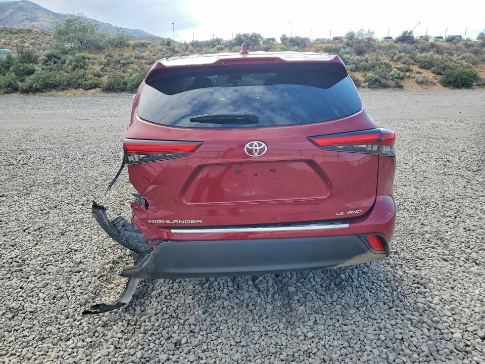 Продаж на аукціоні авто 2021 Toyota Highlander, vin: 5TDBZRBH1MS547626, номер лоту: 57963796