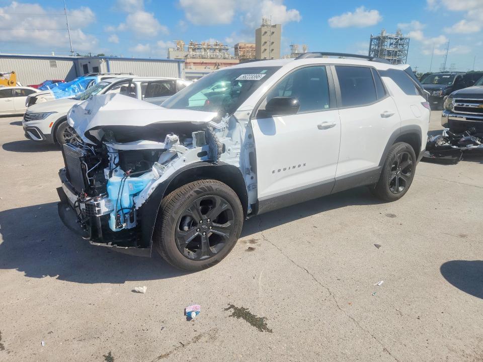 2026 Chevrolet Equinox მანქანა იყიდება აუქციონზე, vin: 3GNAXHEGXTL246668, აუქციონის ნომერი: 56223396