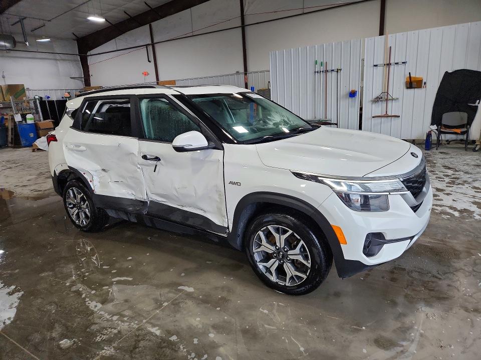 Продажа на аукционе авто 2021 Kia Seltos, vin: KNDERCAA3M7167227, номер лота: 56106746