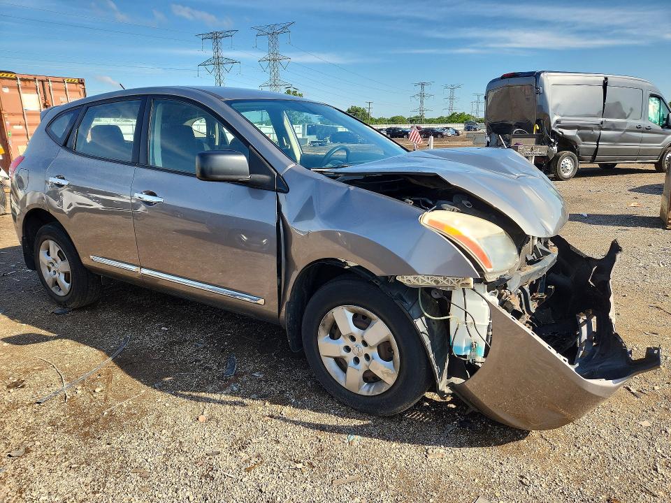 2011 Nissan Rogue მანქანა იყიდება აუქციონზე, vin: JN8AS5MV2BW269073, აუქციონის ნომერი: 58066246