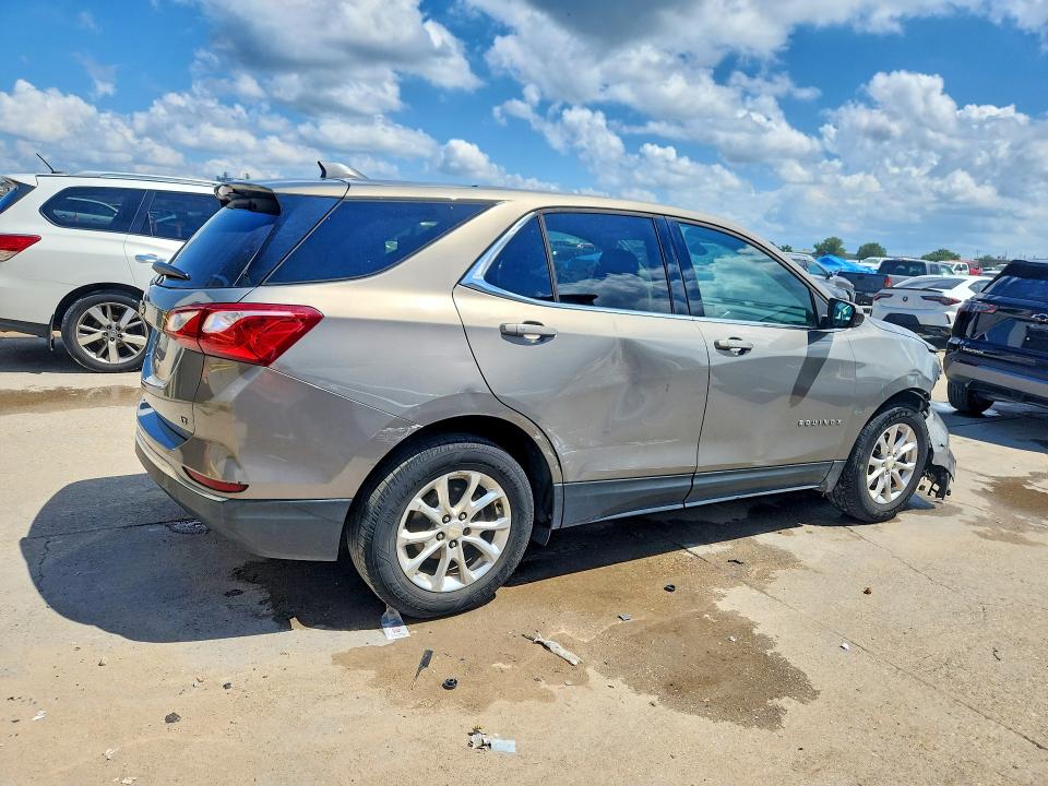 Продаж на аукціоні авто 2018 Chevrolet Equinox, vin: 3GNAXJEVXJS643502, номер лоту: 56677716