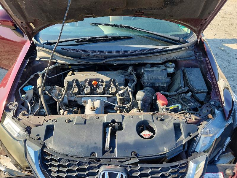 Продаж на аукціоні авто 2013 Honda Civic, vin: 2HGFB2F54DH573702, номер лоту: 57341056
