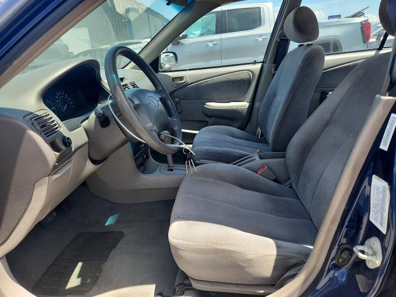 Aukcja sprzedaży 2002 Toyota Corolla, vin: 1NXBR12E62Z619643, numer aukcji: 56081896