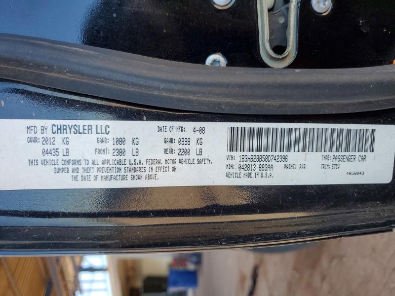 Продаж на аукціоні авто 2008 Dodge Caliber, vin: 1B3HB28B58D742396, номер лоту: 56431136