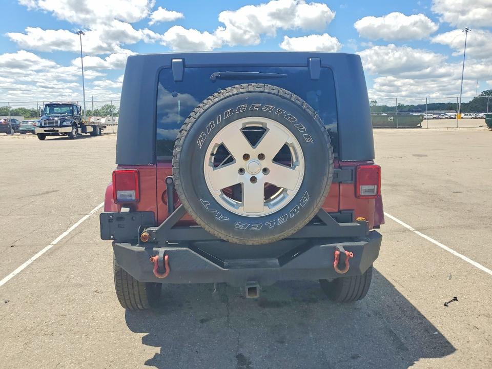 57439036 :رقم المزاد ، 1J4GA59178L651005 vin ، 2008 Jeep Wrangler Unlimited مزاد بيع