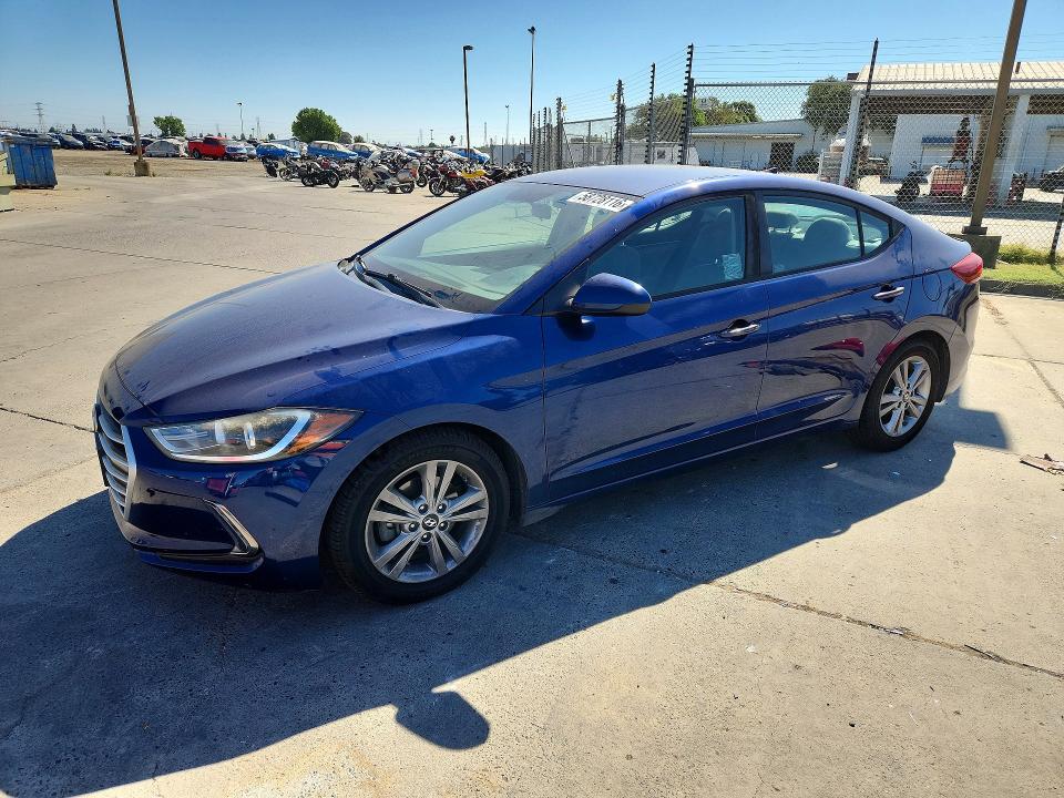Aukcja sprzedaży 2017 Hyundai Elantra, vin: 5NPD84LFXHH049173, numer aukcji: 58728116