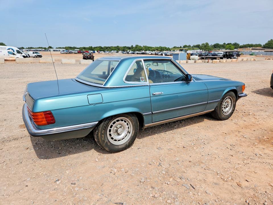 Aukcja sprzedaży 1984 Mercedes-benz Sl Class, vin: WDB1070451A012290, numer aukcji: 58575126