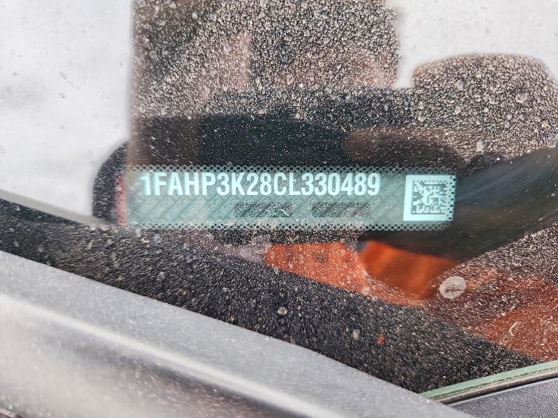 85611145 :رقم المزاد ، 1FAHP3K28CL330489 vin ، 2012 Ford Focus مزاد بيع
