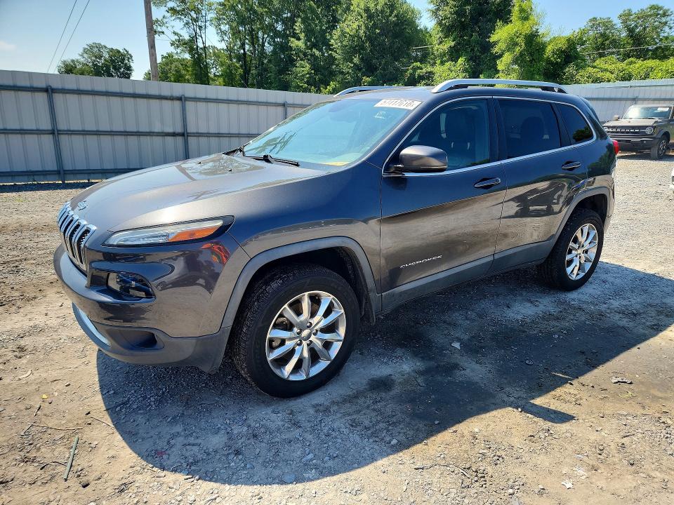 Auction sale of the 2015 Jeep Cherokee, vin: 1C4PJMDS4FW556574, lot number: 57417616