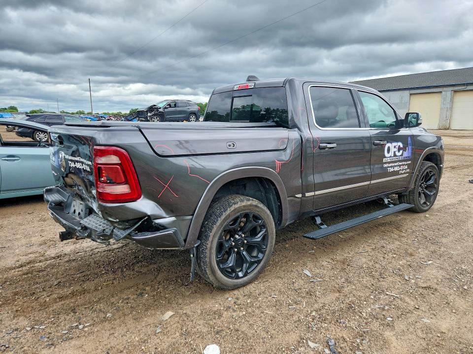 Продаж на аукціоні авто 2019 Ram 1500, vin: 1C6SRFHT8KN595595, номер лоту: 57774316