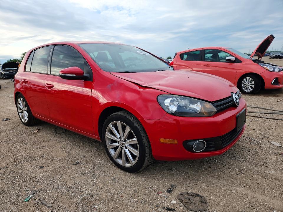 Продажа на аукционе авто 2013 Volkswagen Golf, vin: WVWDM7AJ0DW106490, номер лота: 58279296