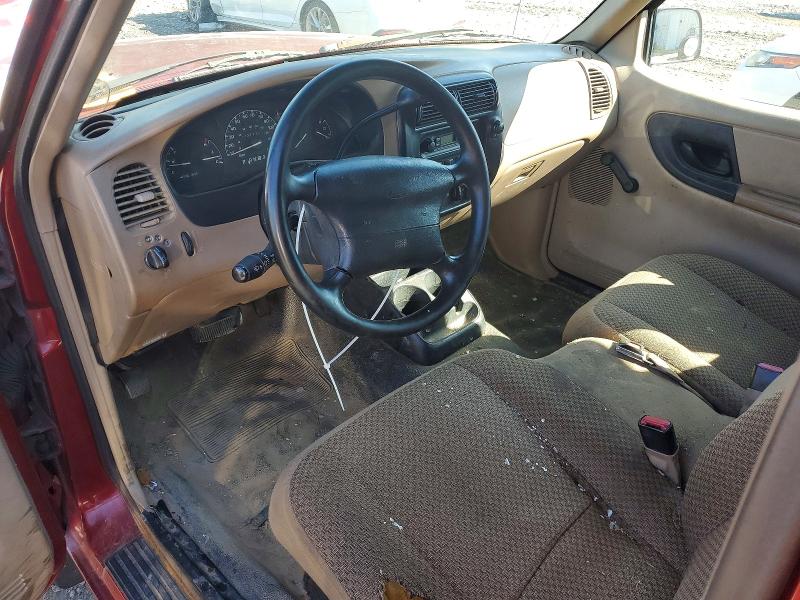 1999 Ford Ranger მანქანა იყიდება აუქციონზე, vin: 1FTYR14V5XTA92056, აუქციონის ნომერი: 58415856