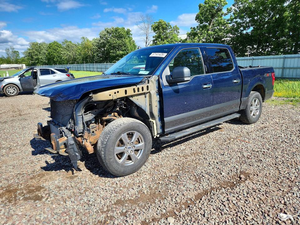 Продаж на аукціоні авто 2019 Ford F150, vin: 1FTEW1EPXKFB93841, номер лоту: 57141426