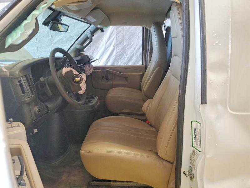 2025 Chevrolet Express G3500 მანქანა იყიდება აუქციონზე, vin: 1GCZGGFP1S1140362, აუქციონის ნომერი: 55370896