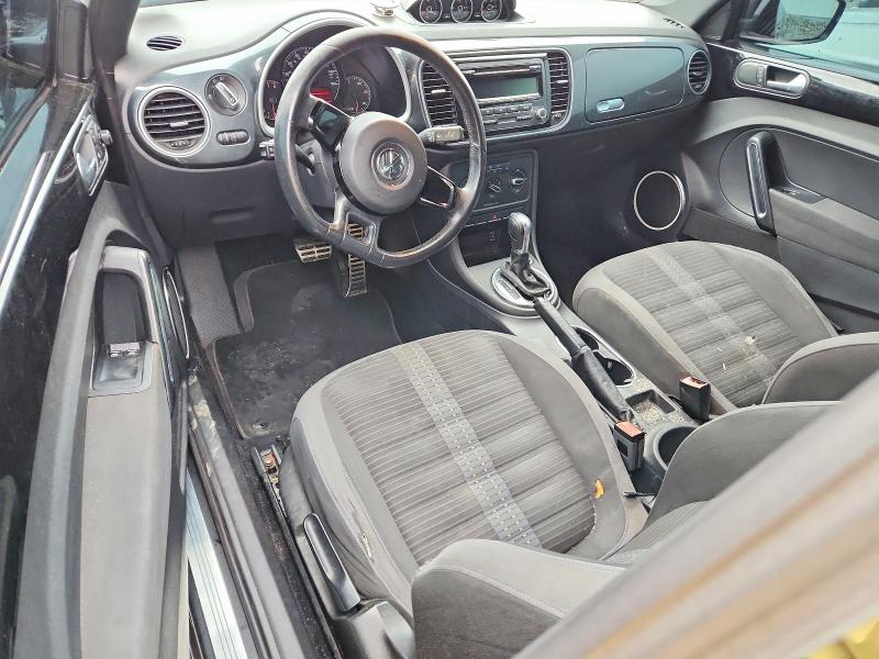 57935696 :رقم المزاد ، 3VWVA7AT7CM640046 vin ، 2012 Volkswagen Beetle مزاد بيع