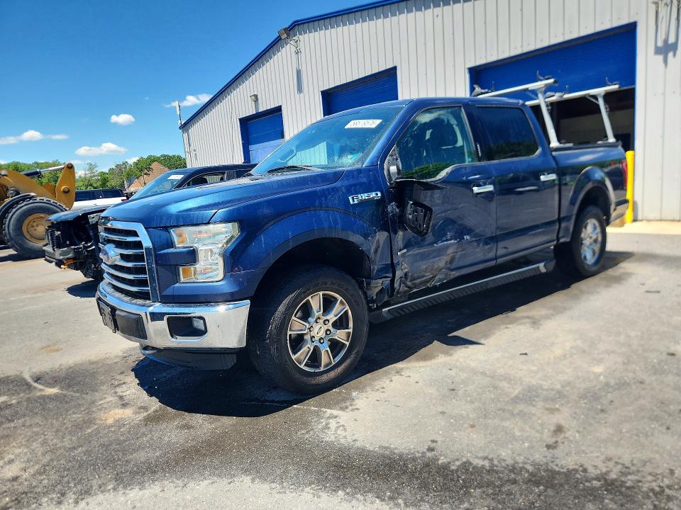 Продажа на аукционе авто 2016 Ford F150, vin: 1FTEW1EP9GFD30100, номер лота: 58579576