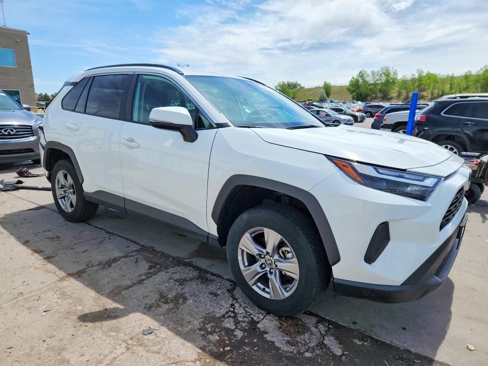 55076576 :رقم المزاد ، 2T3P1RFV6SW502139 vin ، 2025 Toyota Rav4 مزاد بيع