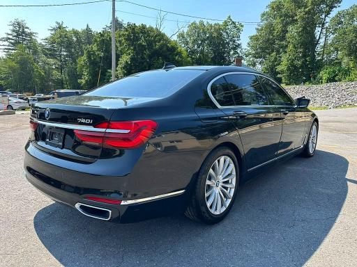 Продаж на аукціоні авто 2017 Bmw 740, vin: WBA7E4C53HGU99360, номер лоту: 58179456