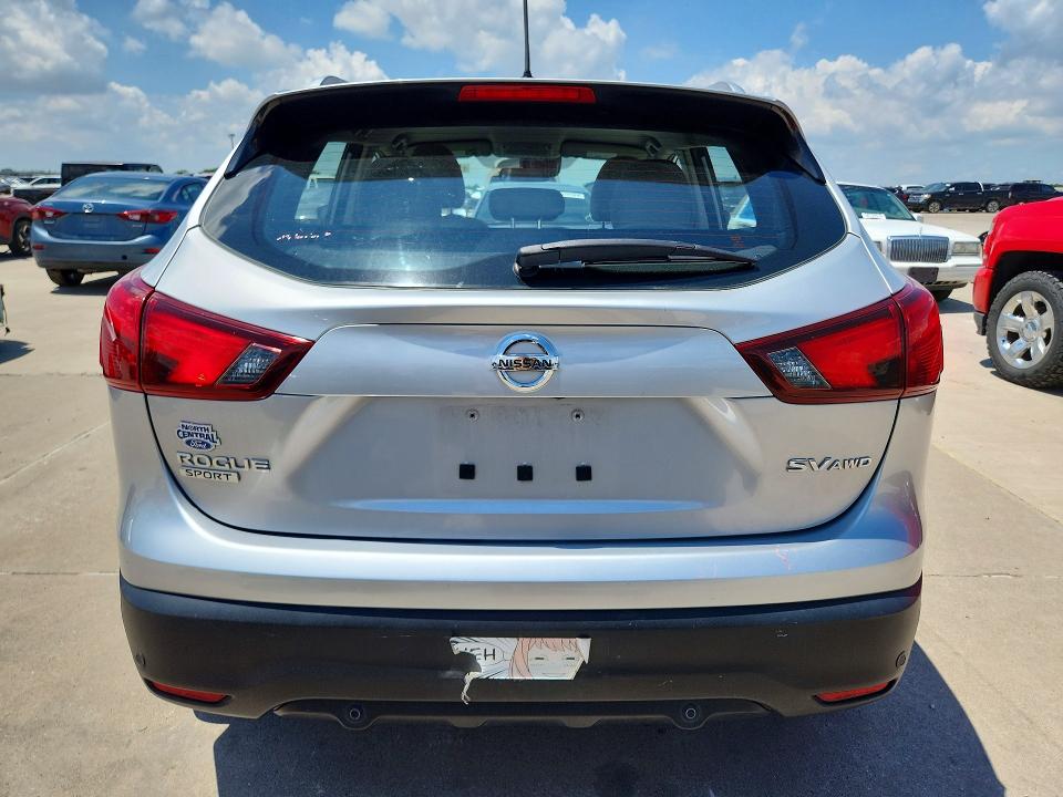 57394366 :رقم المزاد ، JN1BJ1CR1KW624608 vin ، 2019 Nissan Rogue Sport مزاد بيع