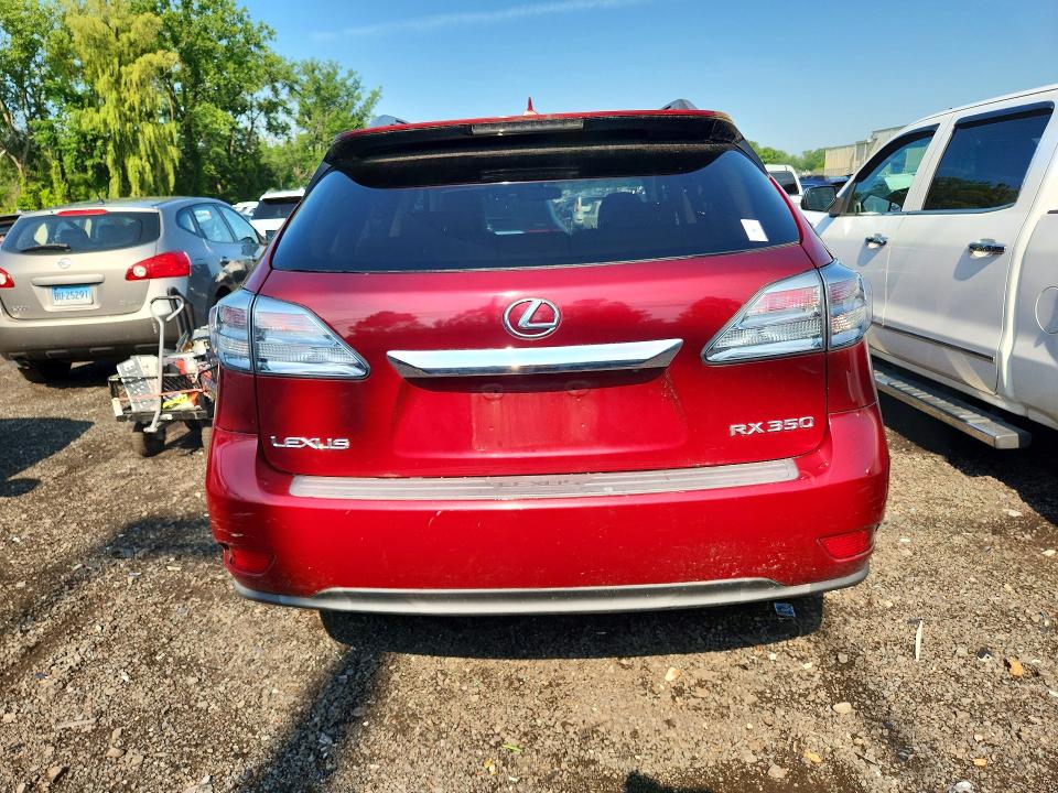 Продажа на аукционе авто 2010 Lexus Rx, vin: 2T2BK1BAXAC069263, номер лота: 57858616
